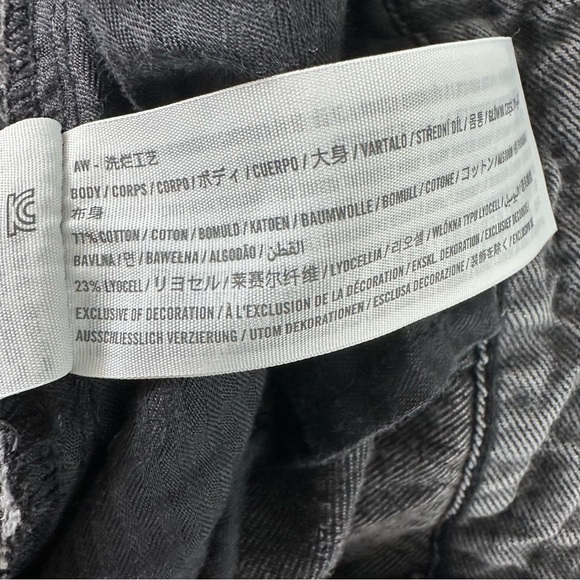 Abercrombie & Fitch The Loose High Rise Curve Love Jeans Size 24 NWOT - Picture 6 of 10